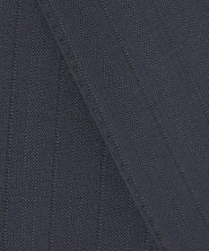 GOTAIRIKU 希少/五大陸限定【御幸毛織】コンパクトヤーン×SUPER120'sWOOL　グレー（ペーパープレス加工）