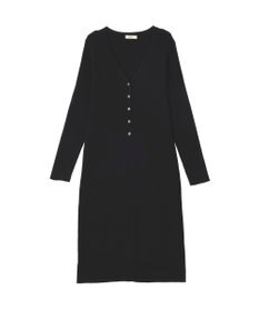 earth music&ecology Ｖネックニットワンピース