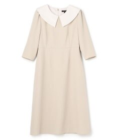 TOCCA 【八木アリサさん着用】【00サイズあり・消臭】FLYING SAUCER 七分丈ドレス