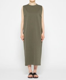 uncrave ダブルフェイスジャージー ワンピース