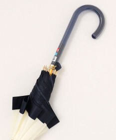 MOONBAT 【耐風】FURLA 長傘 カラーボーダー 日本製