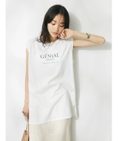CRAFT STANDARD BOUTIQUE ＧＥＮＩＡＬ　プリントタンクトップ