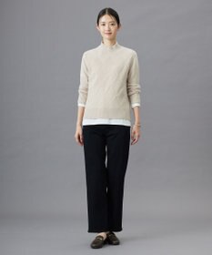 J.PRESS LADIES 【WEB限定カラーあり・洗える】CAT ハイネックプルオーバー ニット