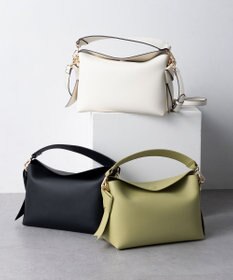 組曲 ブロードノット2WAYソフトショルダー バッグ