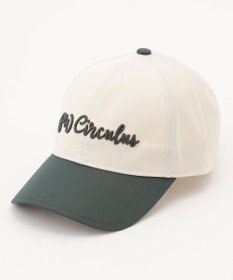 PW CIRCULUS 【UNISEX】３D刺繍ロゴキャップ ゴルフ