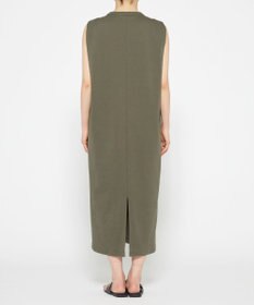 uncrave ダブルフェイスジャージー ワンピース