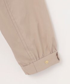 J.PRESS LADIES L 【洗える・撥水】マイクロタフタ ノーカラー ロング コート