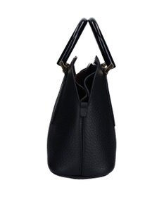 INTER-CHAUSSURES 【LORISTELLA】シュリンクレザーハンドバッグ