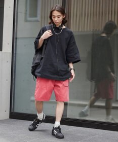 WEGO 【ユニセックス着用ITEM/ウエストゴム】リラックスイージーショーツ