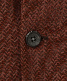 JOSEPH ABBOUD 【驚きの軽量ウール】KARLKARL ヘリンボーン柄 ニットジャケット