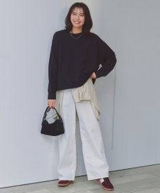 UNFILO ハイストレッチ ドロストスウェット