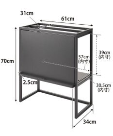tower 水槽ラック タワー ブラック