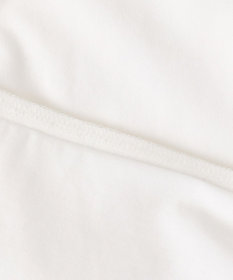 23区 【洗える】ナチュラルコットンベア タフタコンビ タンクトップ