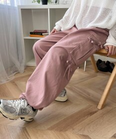 WEGO サイドリボンカーゴパンツ