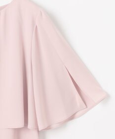 ANY SIS 【洗える】ケープフレアスリーブ ブラウス