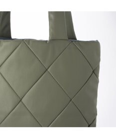 UNBILLION カシュカシュ cachecache / 合皮×ナイロンリバーシブルトート