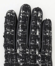TOCCA 【数量限定・スマートフォンタッチ可能】TWEED GLOVES 手袋