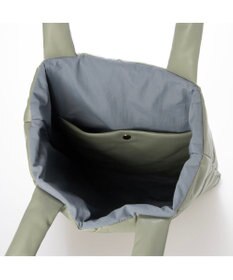 UNBILLION カシュカシュ cachecache / 合皮×ナイロンリバーシブルトート