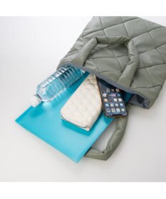 UNBILLION カシュカシュ cachecache / 合皮×ナイロンリバーシブルトート