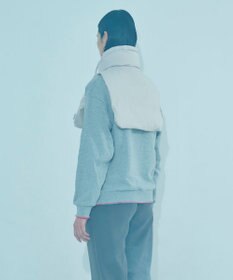 KWD 【日本製】STAND COLLAR DOWN PARTS グリーンダウン スタンドカラーダウンパーツ