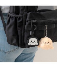 Mother garden しろたん ふわふわキーホルダー 《黄色》 単品