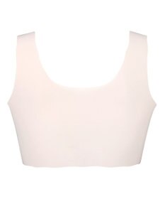 WACOAL 【GOCOCi ゴコチ】 ノンワイヤーブラ ハーフトップ まるでつけていないような着ごこち フラット仕上げ ホックなし CGG535 /ワコール