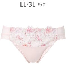 Wing ショーツ KB2060とペア 綿混素材（身生地部） やさしいはきごこち ナチュラルアップブラ はきこみ丈あさめ KF3360 ウイング／ワコール