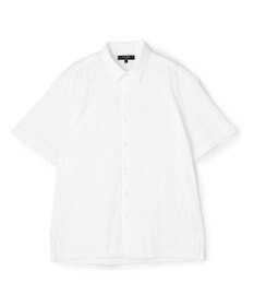 JOSEPH HOMME 【新型】アブストラクトジャガードストレッチ 　レギュラーカラー半袖シャツ