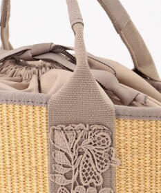 TOCCA TOUCH of LACE BASKET かごバッグ
