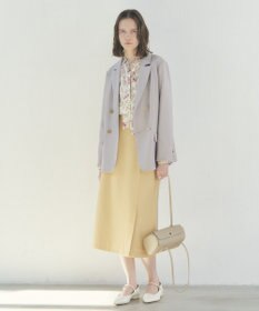 YECCA VECCA フェイクレザーミニボストンバッグ