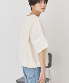 AMERICAN HOLIC 異素材ラインプルオーバー