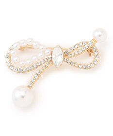 TOCCA 【八木アリサさん着用】SHAKE RIBBON 2WAY BROOCH NECKLACE ブローチネックレス