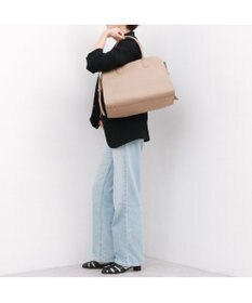 UNBILLION ペルケ perche / 牛革スクエアトート