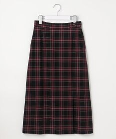 ANY SIS ビューティサーモ2WAYストレッチチェック スカート