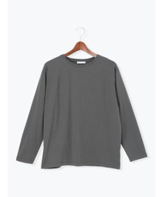 Te chichi 【泉 里香さん着用・Oggi.jp10/23掲載】シルケットロングスリーブTシャツ