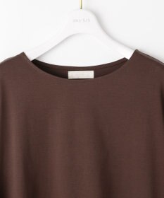 ANY SIS シルケットスムースツイストスリーブ カットソー