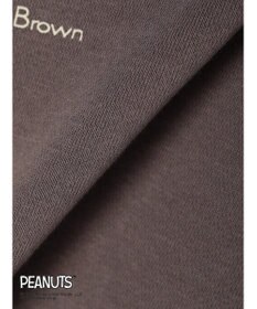 CRAFT STANDARD BOUTIQUE ＰＥＡＮＵＴＳ裏起毛スウェットクルー