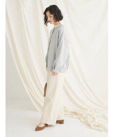 CRAFT STANDARD BOUTIQUE 裏起毛リングドットカーディガン