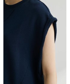 Green Parks ・Ｄｏｕｂｌｅ　Ｆｌａｇｓ　ウラケノースリーブスウェット