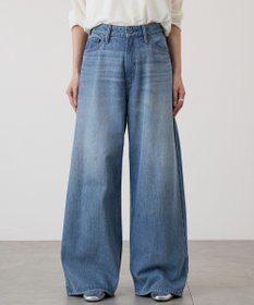 AMERICAN HOLIC ワイドデニムパンツ