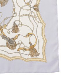 Green Parks リングＳＥＴタッセル柄スカーフ