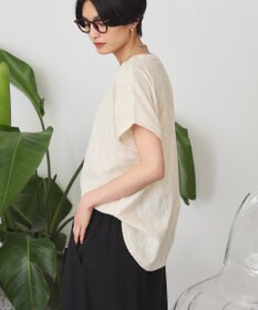 AMERICAN HOLIC フレンチスリーブ総レースプルオーバー