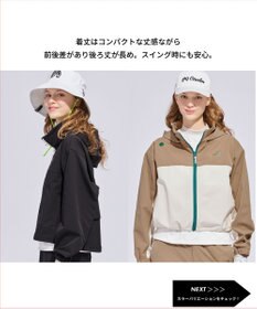 PW CIRCULUS 【花粉がつきにくい】【WOMEN】スプリングジャケット ゴルフウェア レディース
