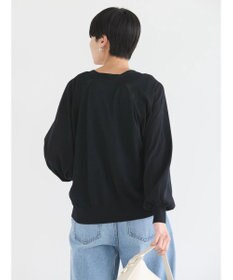 AMERICAN HOLIC 袖ボリュームショートニットカーディガン