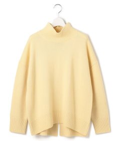 23区 S 【好評につき新色追加/CLASSY.1月号掲載】ウールカシミヤブレンド スタンドネック ニット