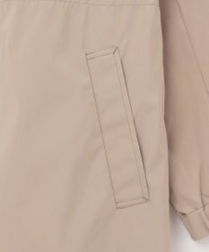 J.PRESS LADIES L 【洗える・撥水】マイクロタフタ ノーカラー ロング コート