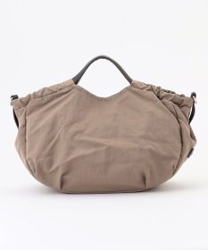 LA BAGAGERIE 【MONICA】サイドギャザー2WAYトートバッグ Sサイズ