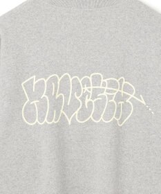 NAVE 【xNAVE】Six Sence Recordコラボ グラフィッククルースウェット