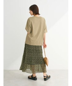 Green Parks ５分袖フロッキーロゴプリントＴＥＥ