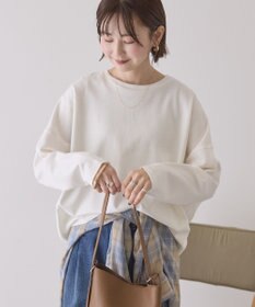 AMERICAN HOLIC 【先行予約】【UVカット】コクーンポンチプルオーバー